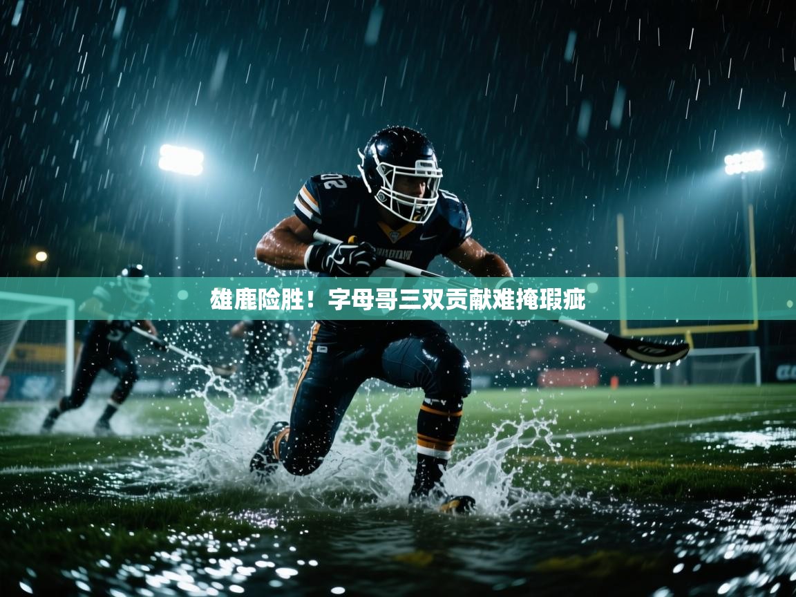 雄鹿险胜！字母哥三双贡献难掩瑕疵