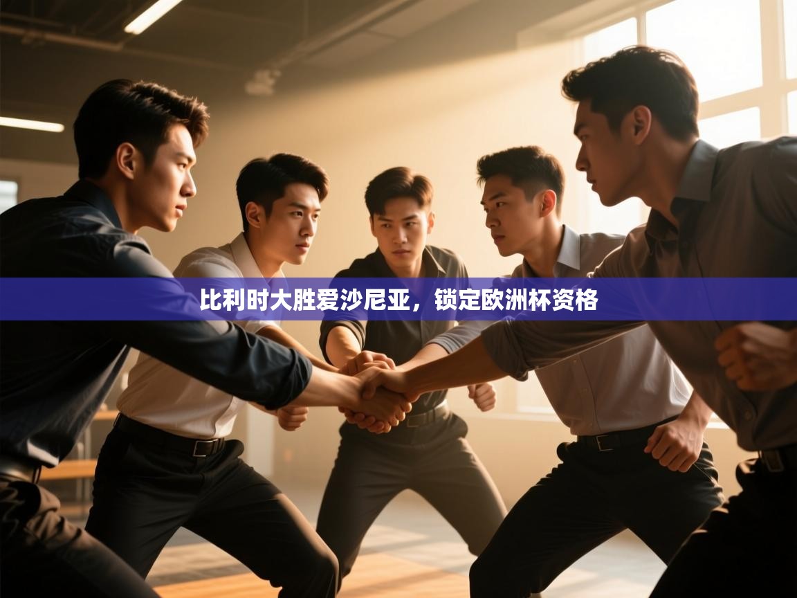 比利时大胜爱沙尼亚,锁定欧洲杯资格 第1张