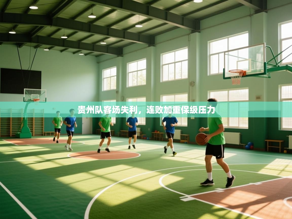 贵州队客场失利，连败加重保级压力
