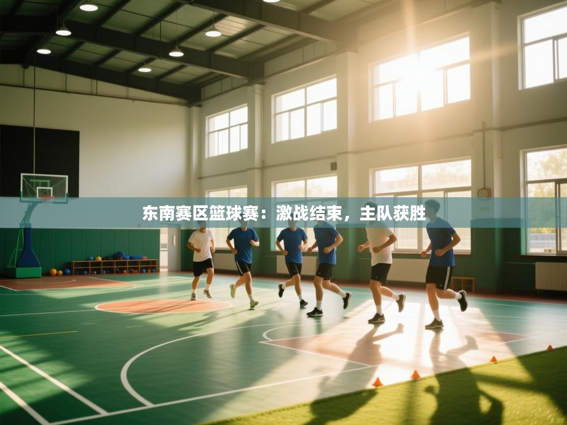 东南赛区篮球赛：激战结束，主队获胜