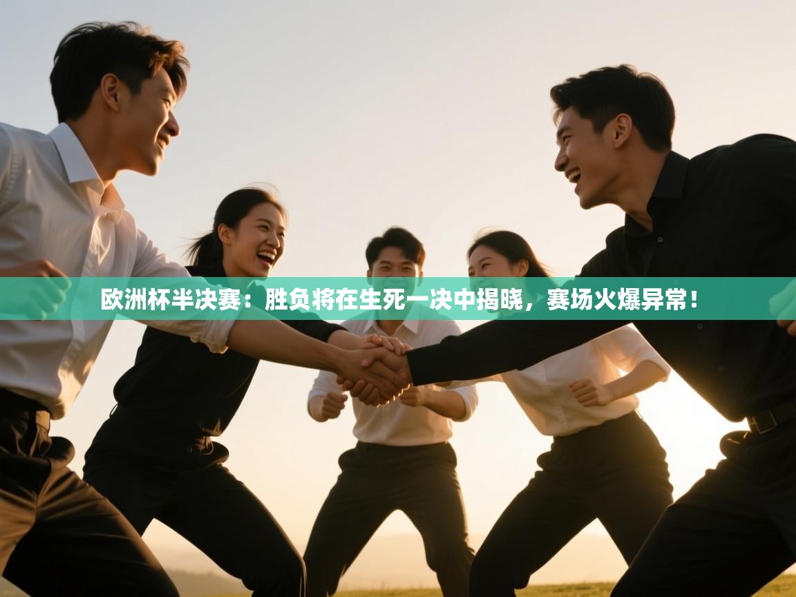欧洲杯半决赛：胜负将在生死一决中揭晓，赛场火爆异常！
