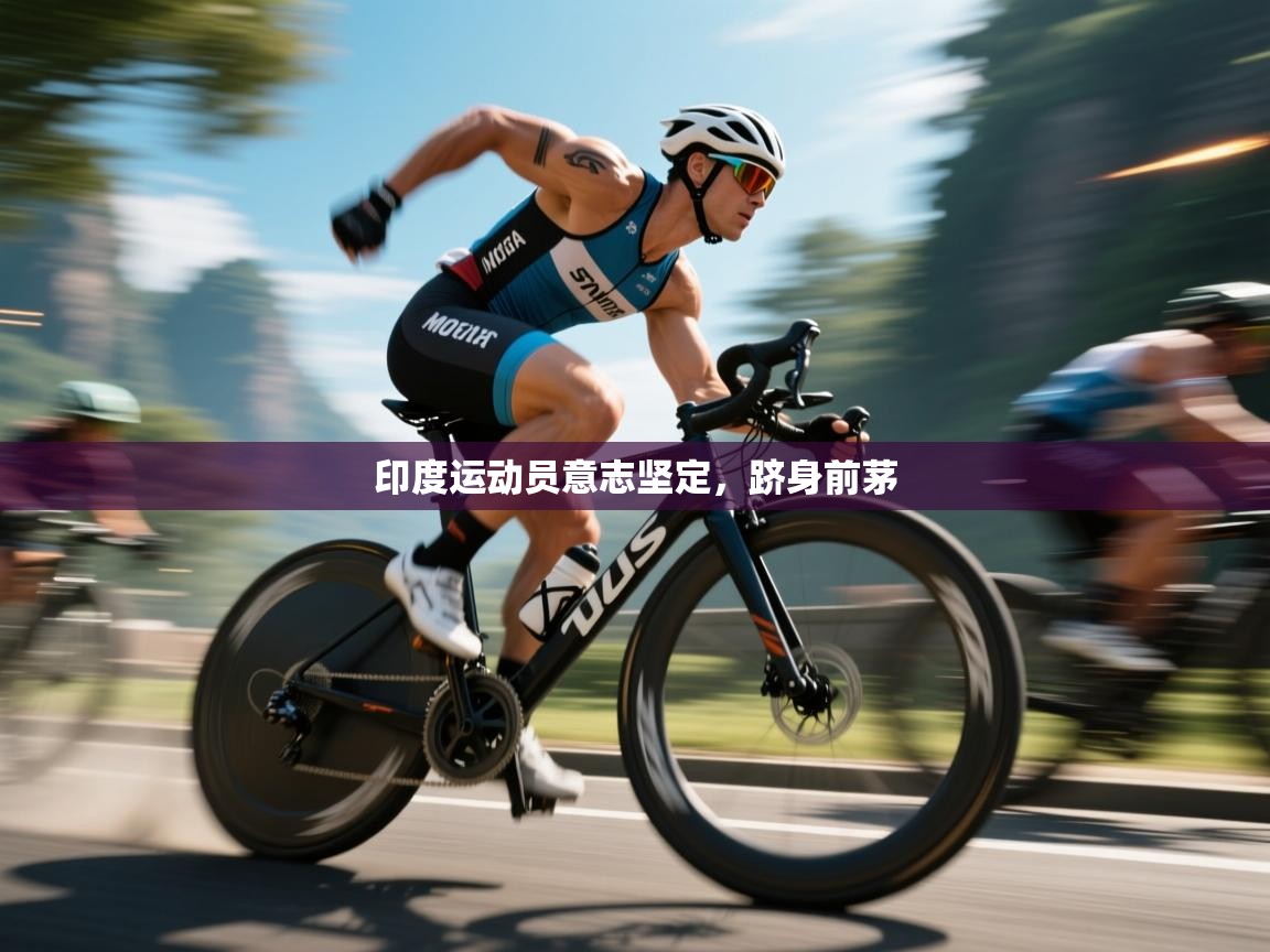 印度运动员意志坚定，跻身前茅  第1张