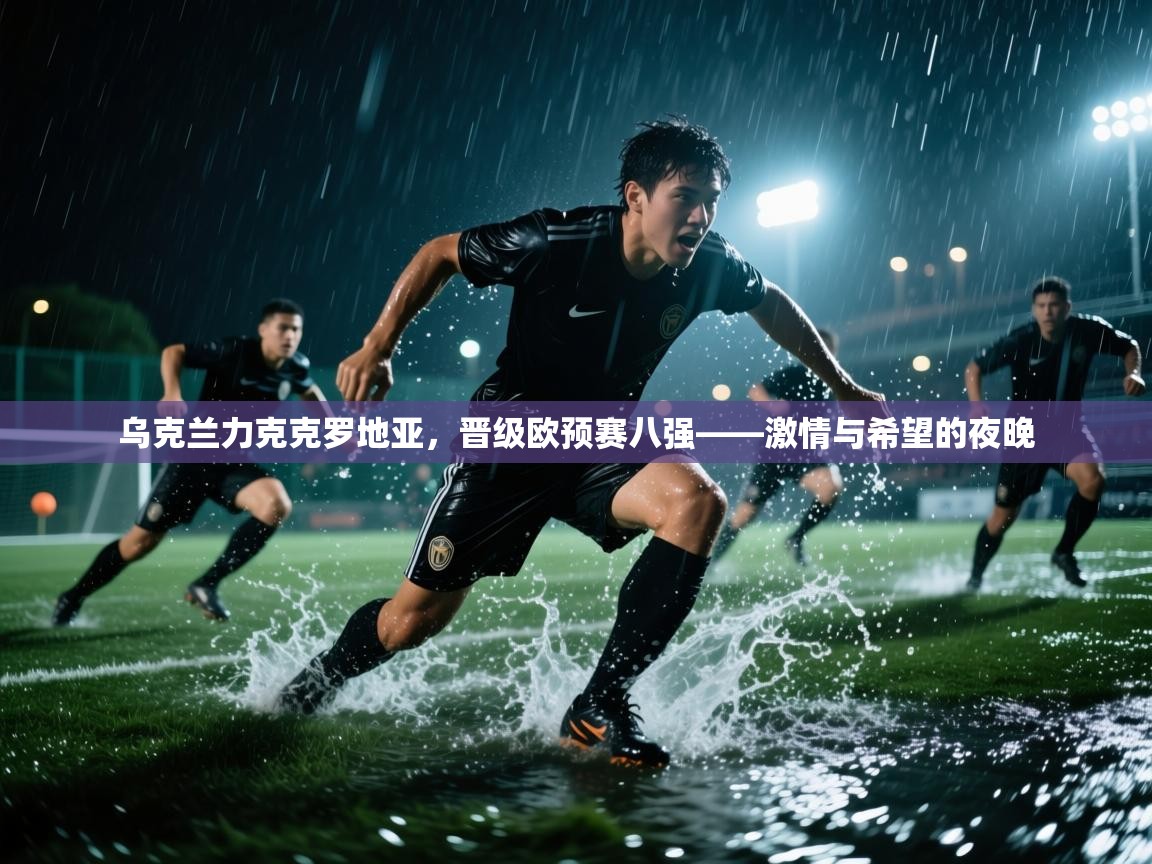 乌克兰力克克罗地亚，晋级欧预赛八强——激情与希望的夜晚
