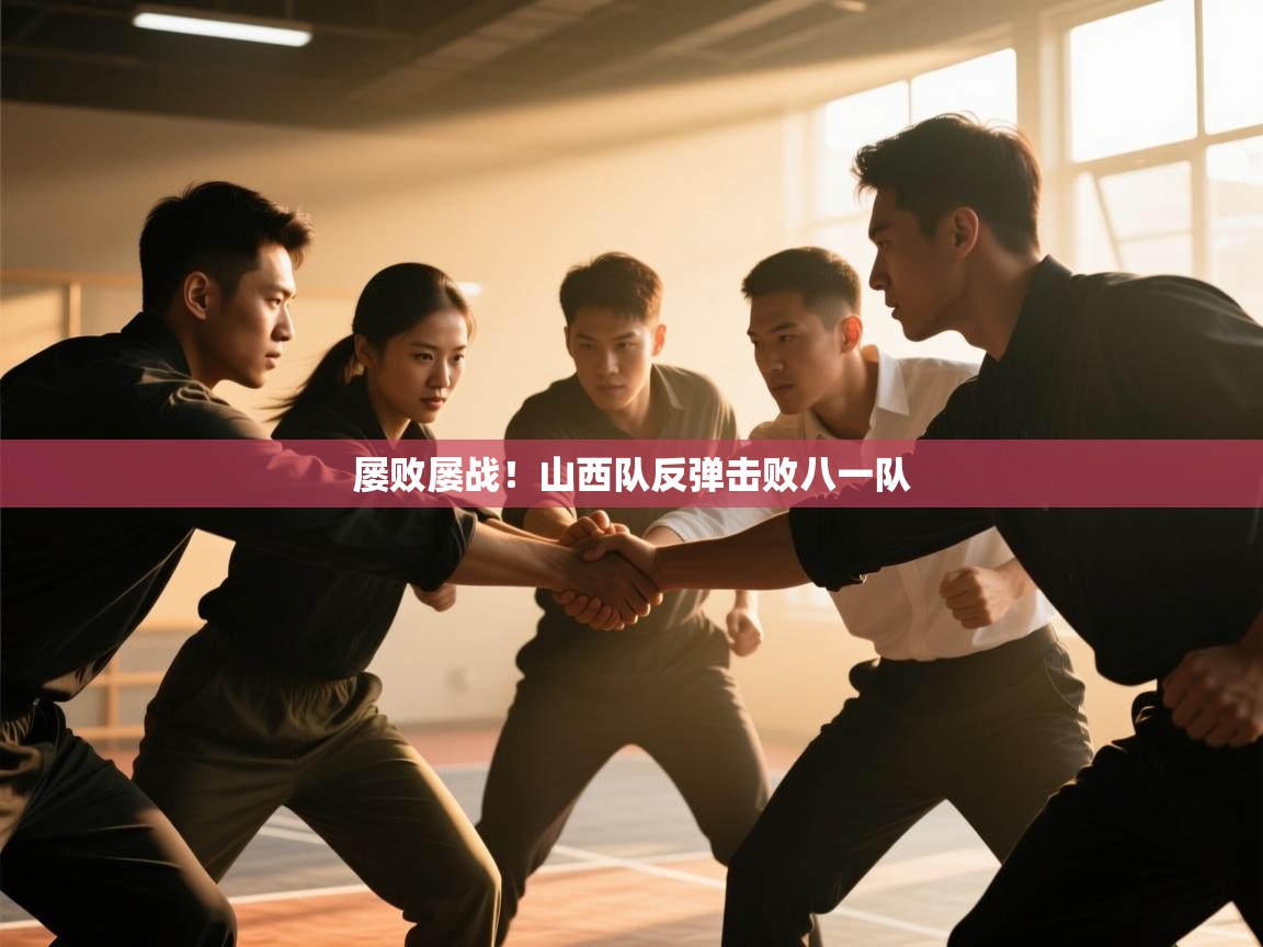 屡败屡战！山西队反弹击败八一队