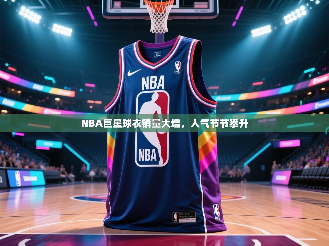 NBA巨星球衣销量大增，人气节节攀升  第1张