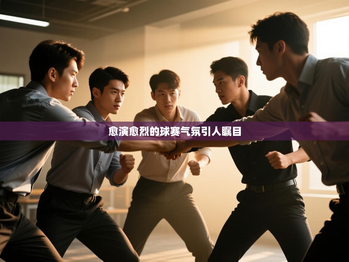 愈演愈烈的球赛气氛引人瞩目  第2张