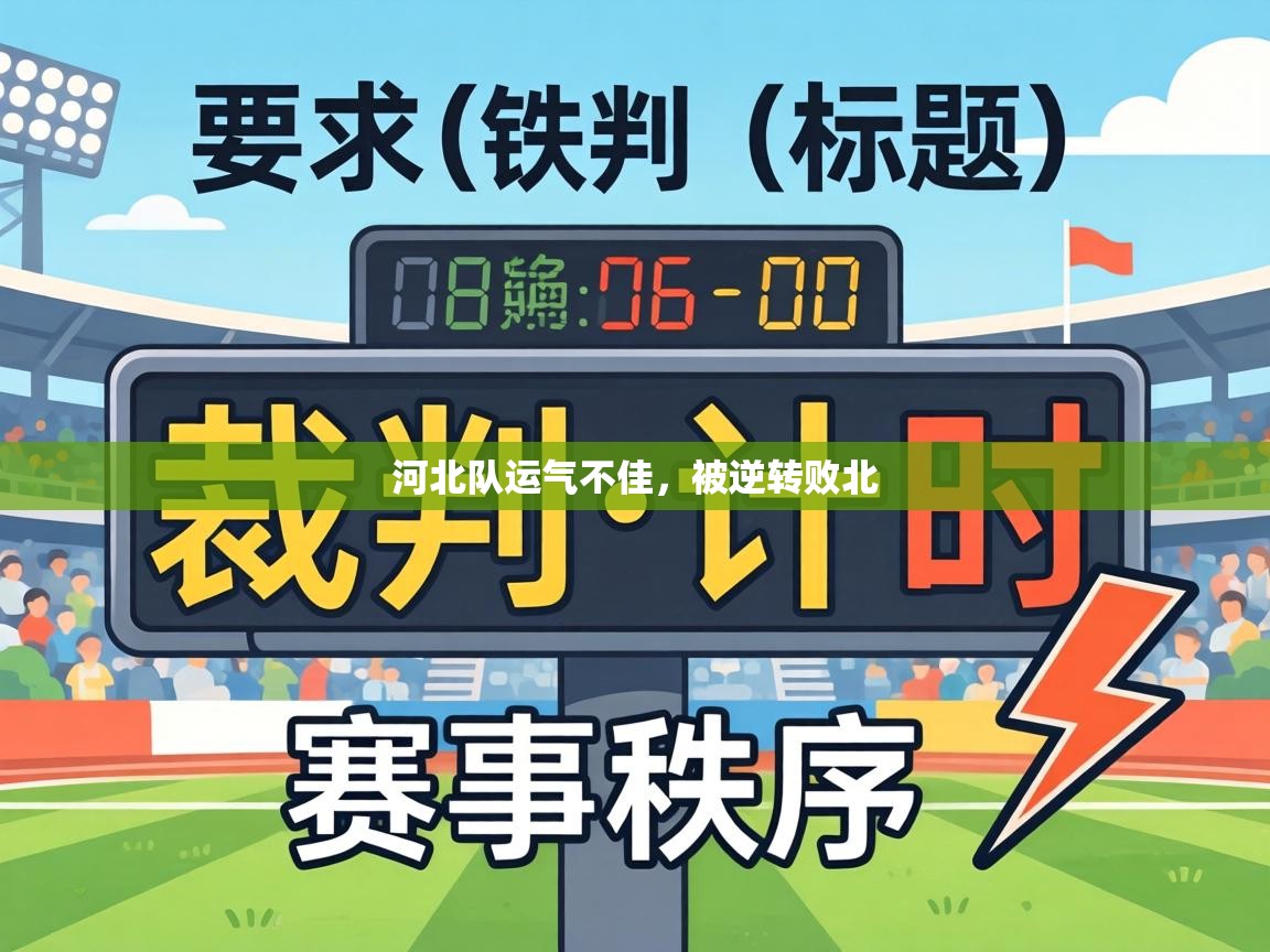 河北队运气不佳，被逆转败北  第2张