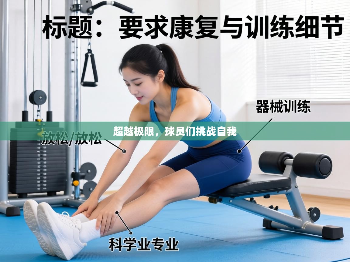 超越极限，球员们挑战自我  第2张