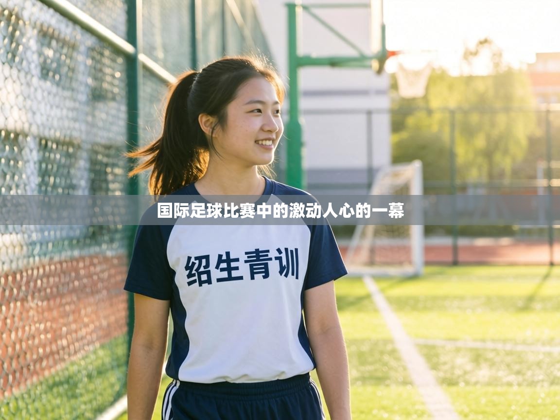 国际足球比赛中的激动人心的一幕 第1张