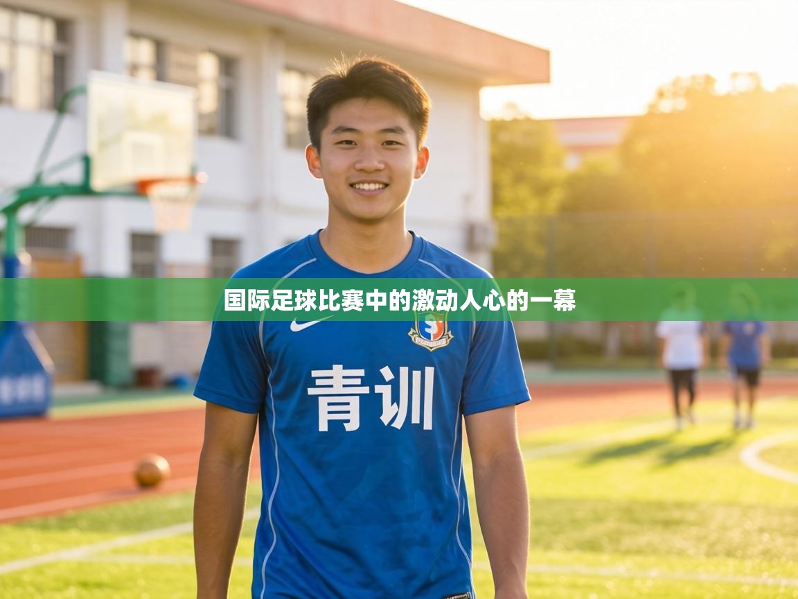 国际足球比赛中的激动人心的一幕 第2张